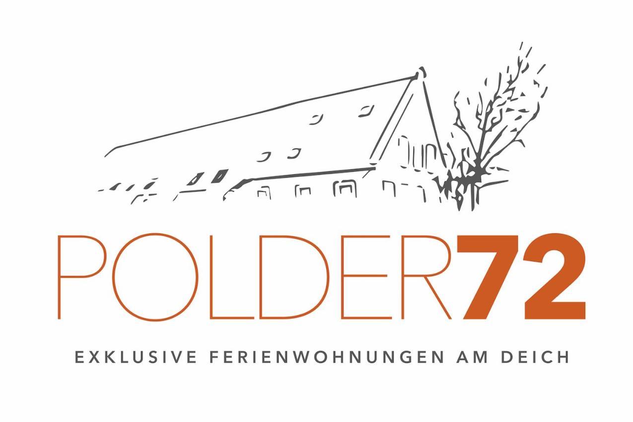 Gulfhof Polder72 Polder72 8 Hero Dornum Buitenkant foto