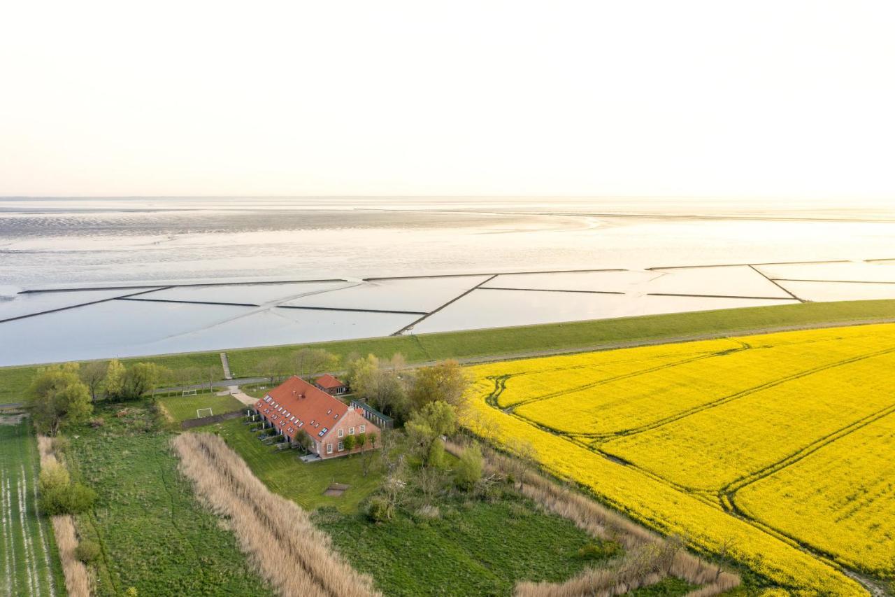 Gulfhof Polder72 Polder72 8 Hero Dornum Buitenkant foto